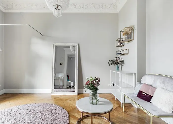 Apartament Luxus-Altbau Rothenbaum, 135Qm Heritage Design-Apartment Hamburg