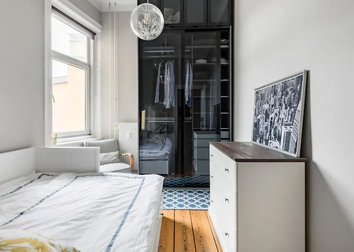 Apartament Luxus-Altbau Rothenbaum, 135Qm Heritage Design-Apartment *