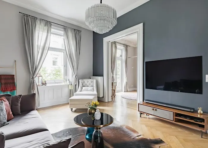Apartament Luxus-Altbau Rothenbaum, 135Qm Heritage Design-Apartment