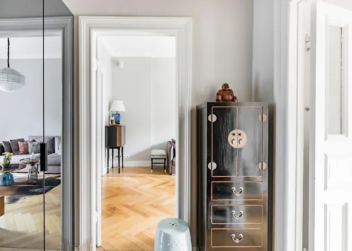 Luxus-Altbau Rothenbaum, 135Qm Heritage Design-Apartment *