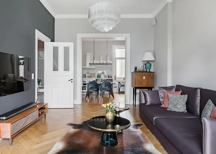 Luxus-Altbau Rothenbaum, 135Qm Heritage Design-Apartment * Hamburg